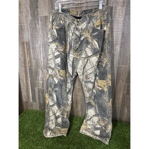 Camo Men's Cargo Pants - Black, Gray, Yellow